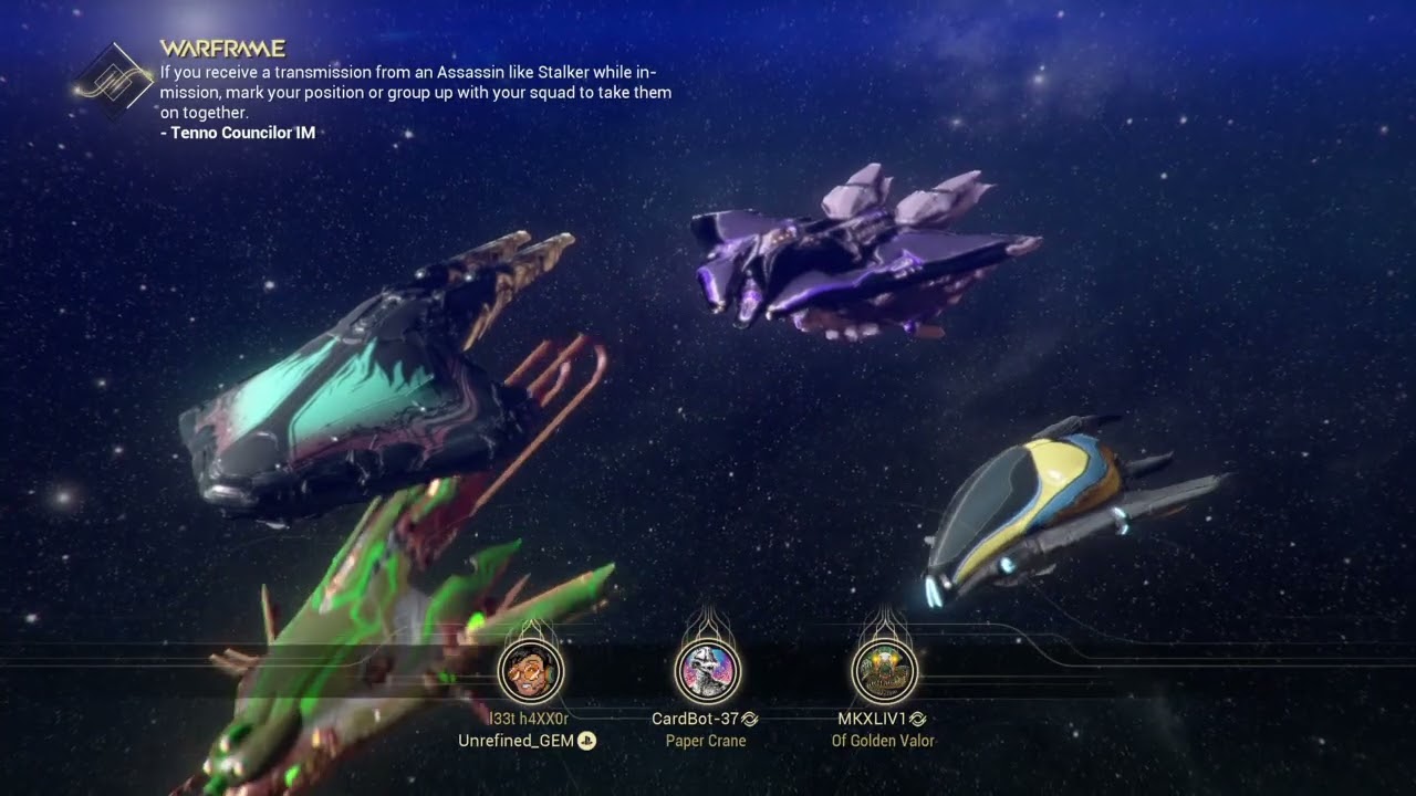 Warframe absolute mess