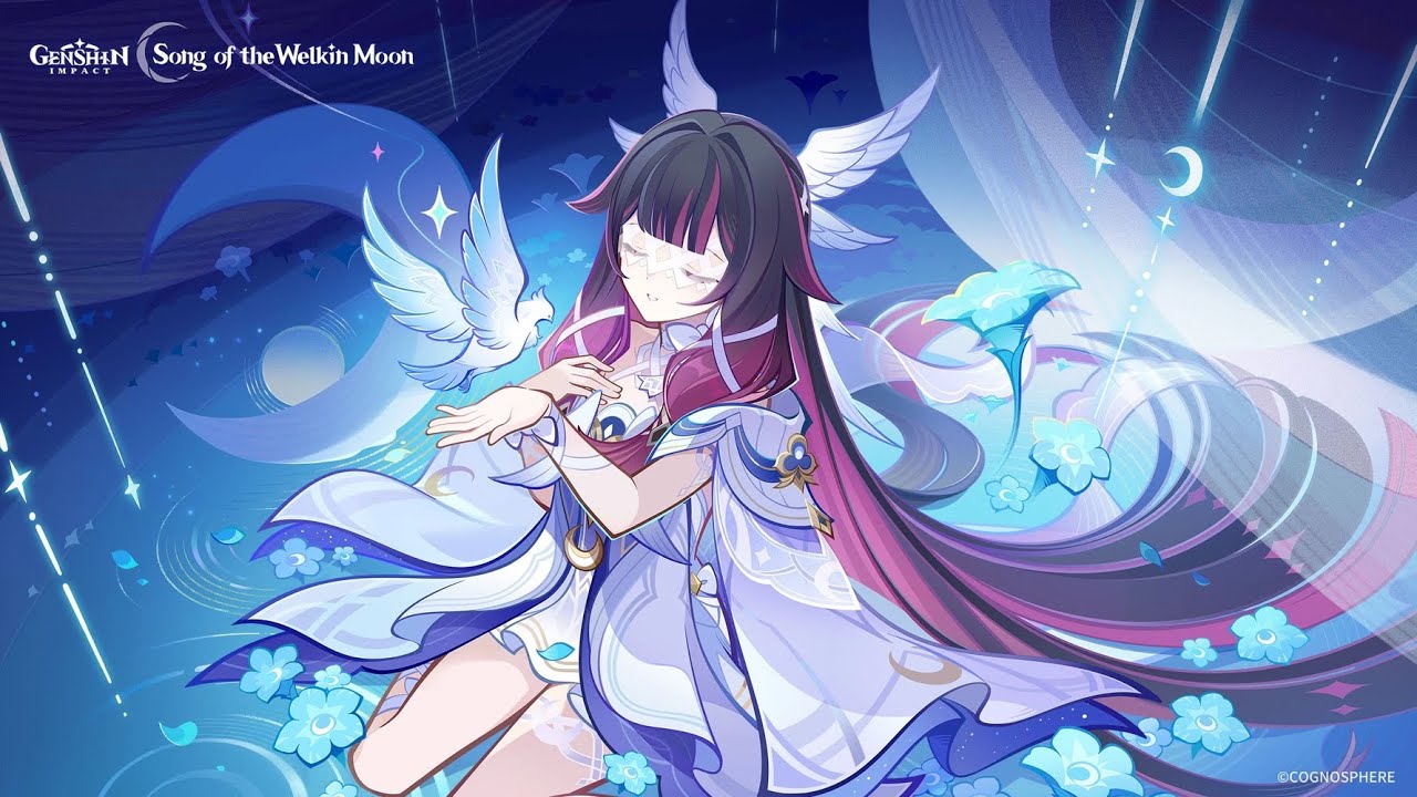 Genshin impact | Live stream |  A Traveler on the winter's night 2 (Restart)