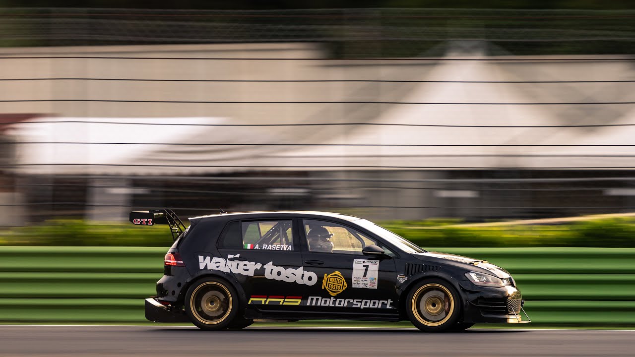 OnBoard - Helmet Camera Golf GTI Vallelunga - Time attack Italia 