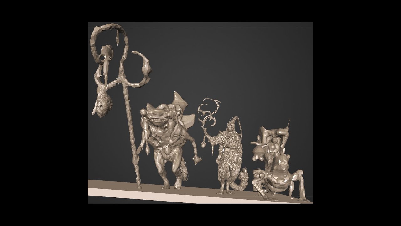 3D Coat: Thumbnail Process 01