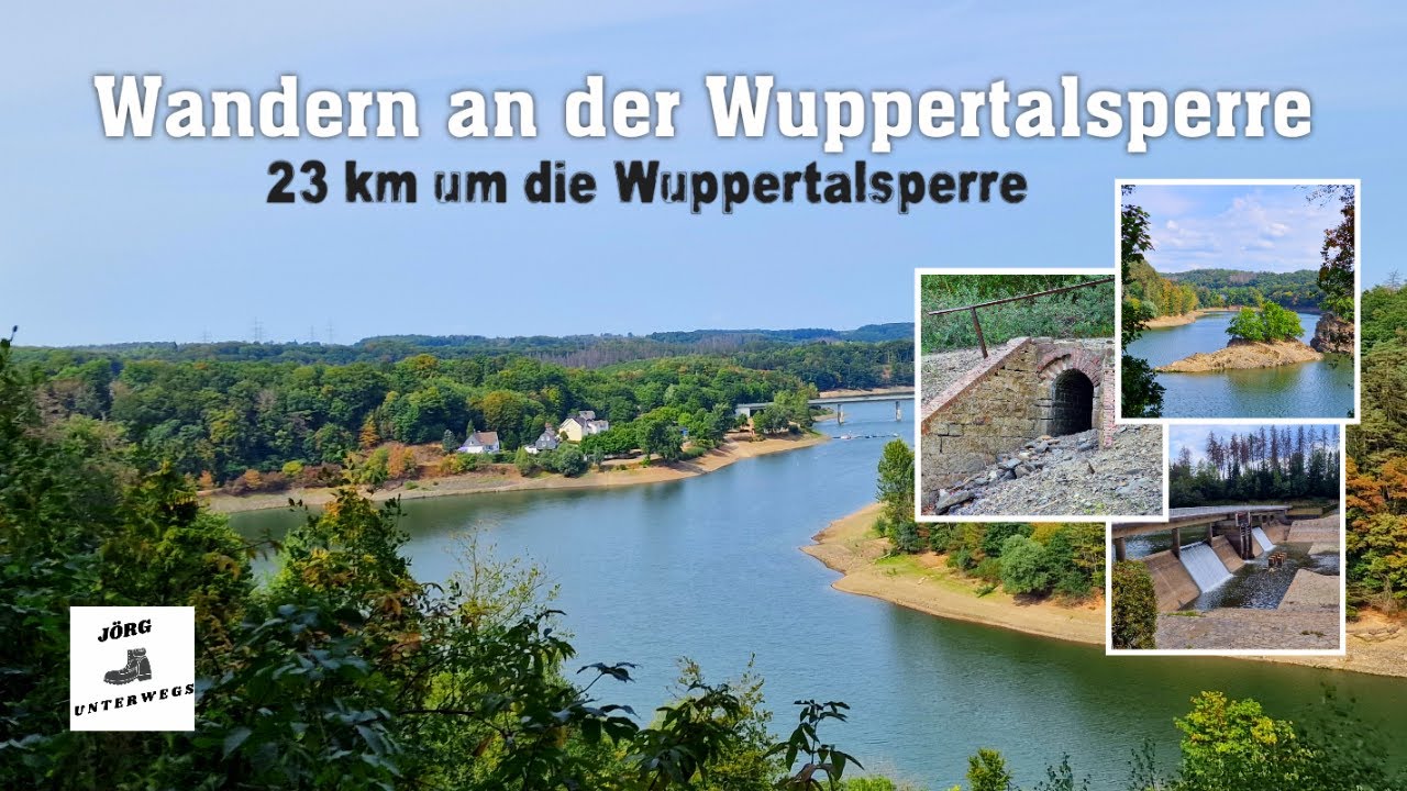 Wanderung um die Wuppertalsperre | Wandern in NRW | Jörg unterwegs