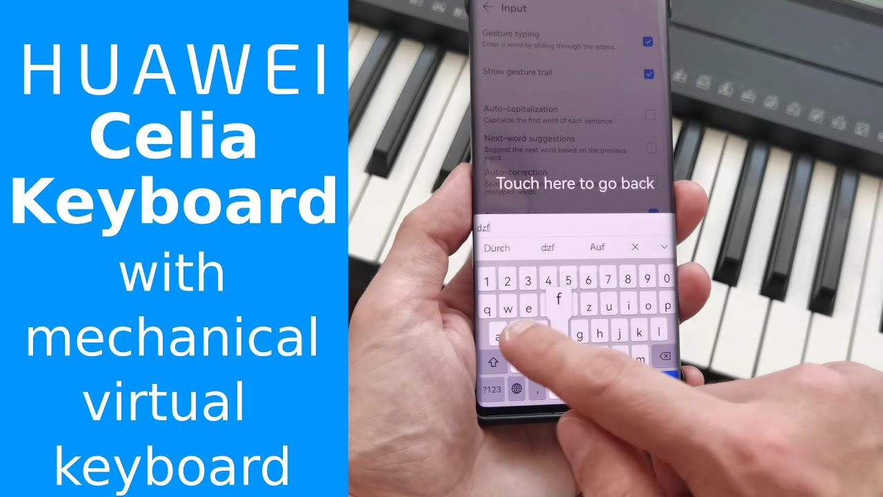 Huawei Celia Keyboard