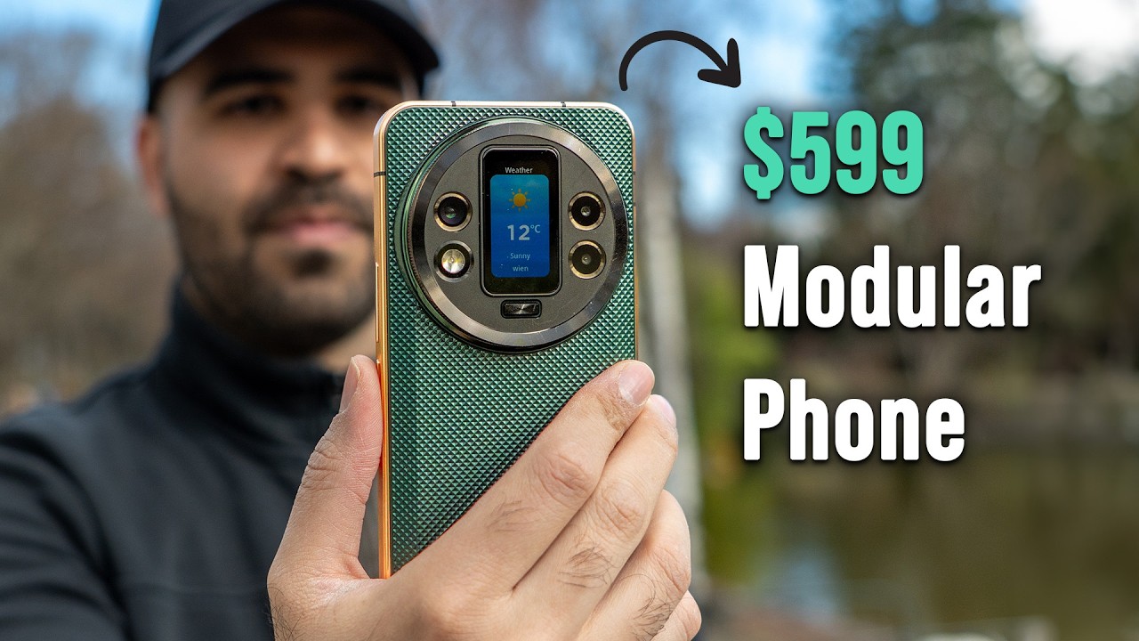 Oukitel WP200 Pro: The Modular Rugged Phone with Maxed-Out Specs!