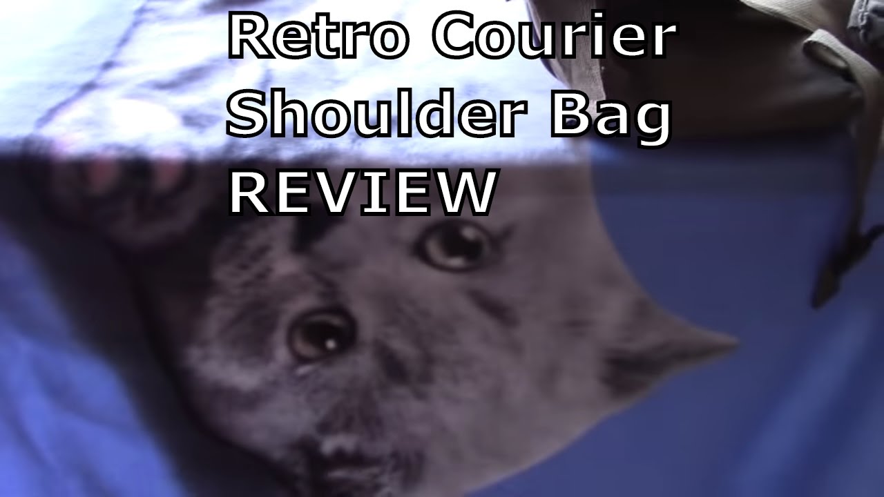 Fox Outdoor- Courier Messenger Bag Review = meh..
