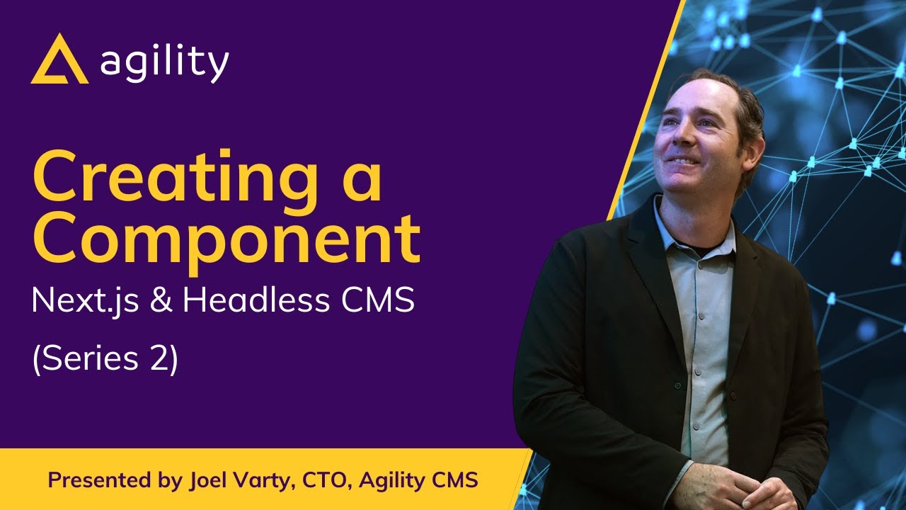 Creating a Component I Next.js & Headless CMS