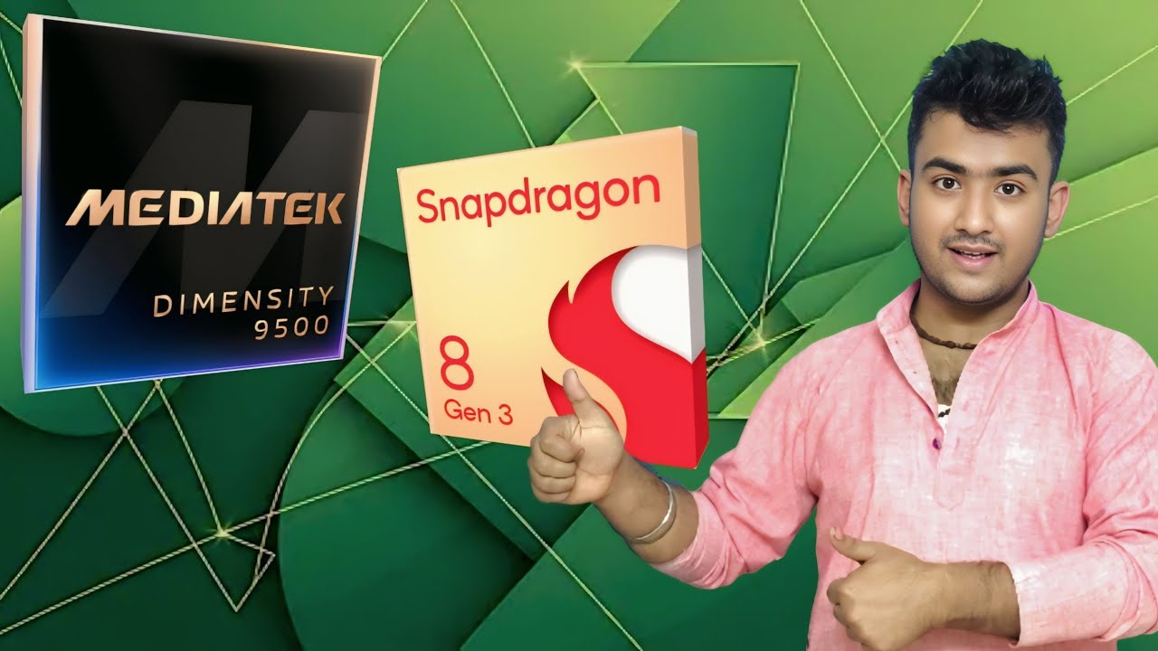 Dimensity 9500 vs Snapdragon 8 Gen 3 |  Gaming & Benchmark Test 2026 || 