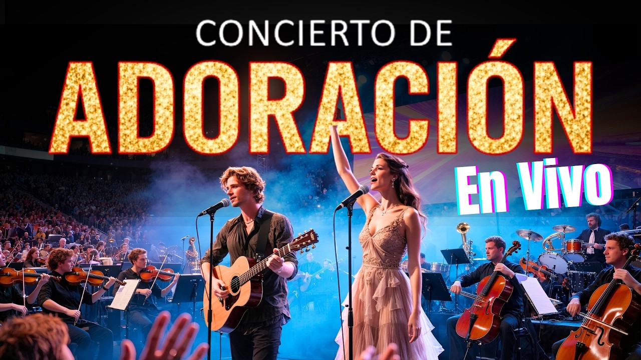 Adoración Cristiana en Vivo | Concierto Cristiano Completo de Fe y Adoración