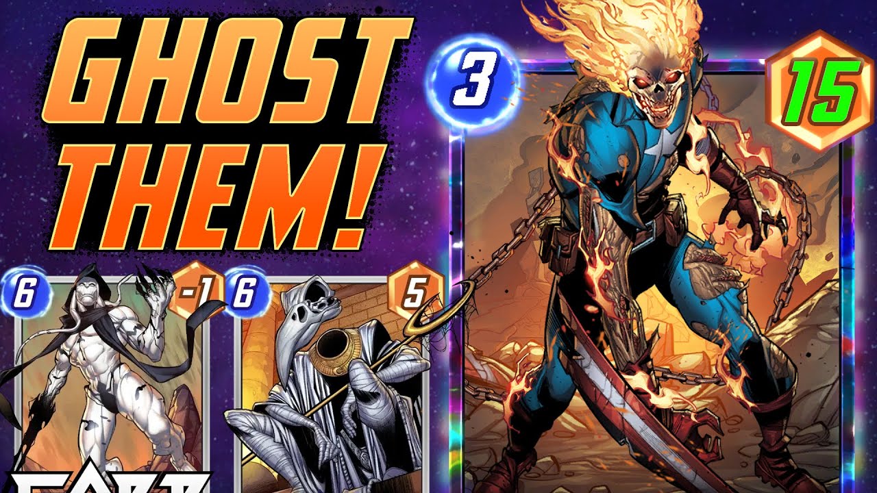 GHOST THEM.