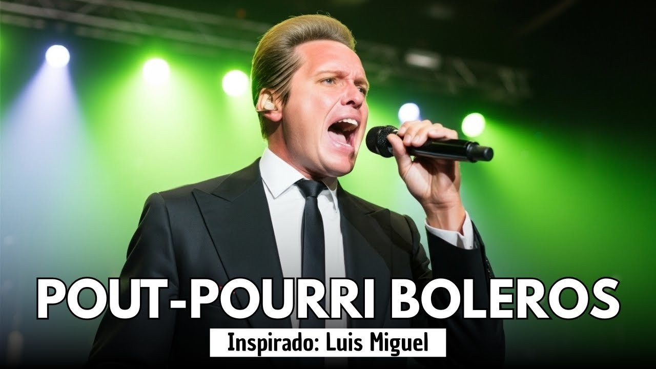 Pout Pourri Boleros 2026 #1 INSPIRADO En Luis Miguel | Boleros Emocionales ~ Boleros Romanticos