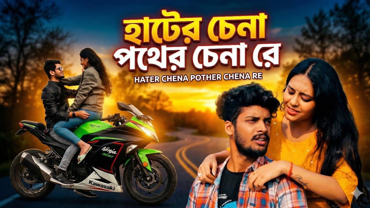 আরে হাটের চেনা পথের চেনারে  | Are Hater Chena Pother Chena re | কেউ নাই সংস্যারের মাঝে রে | Trending