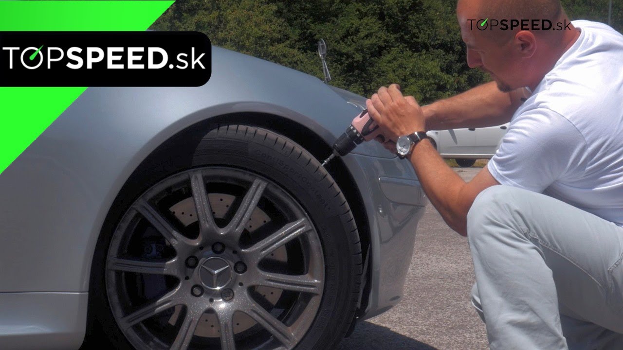 TVRDÝ TEST CONTINENTAL CONTI SEAL - 7 samoreziek v každom kolese a stále v poho?!