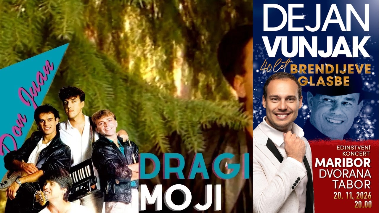DON JUAN - DRAGI MOJI (Official video)