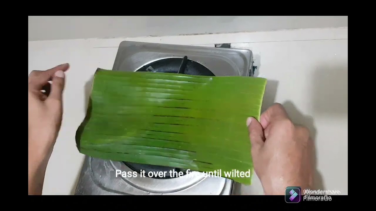 Authentic Suman Moron (Choco Moron with Cheese)