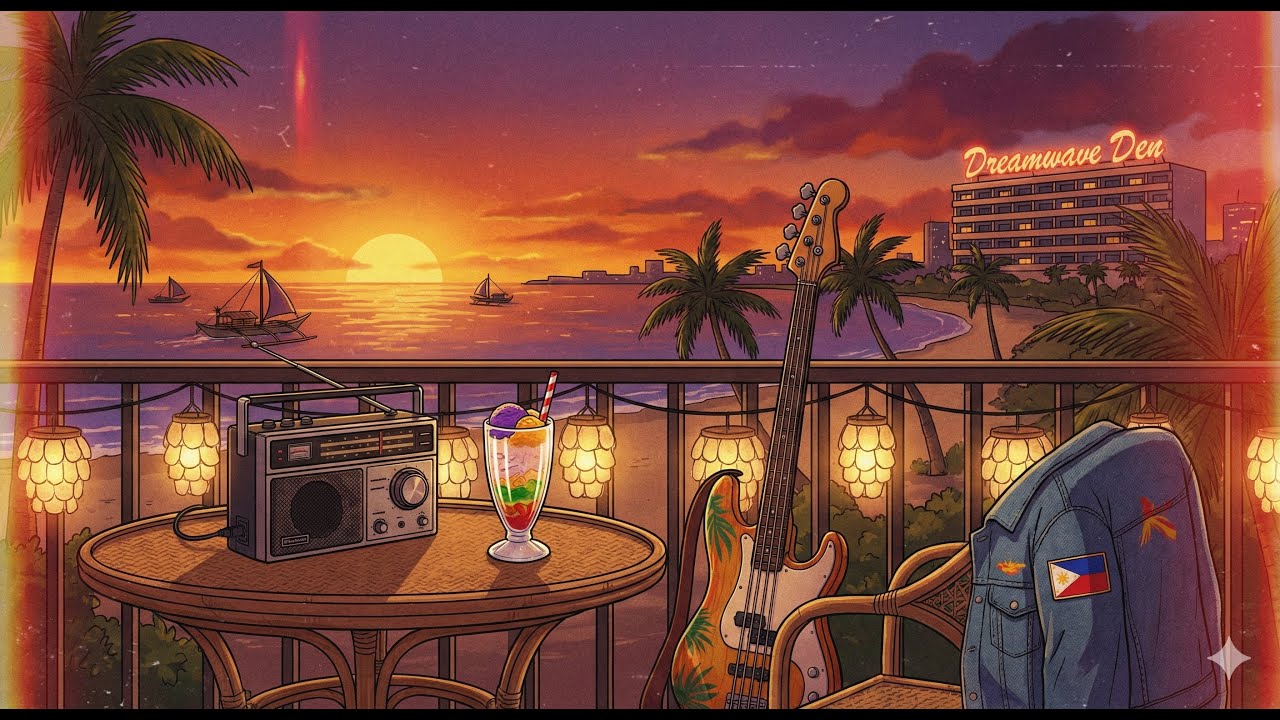 Jeepney Nights: Post‑War Filipino Lofi Mix for Late Night Focus