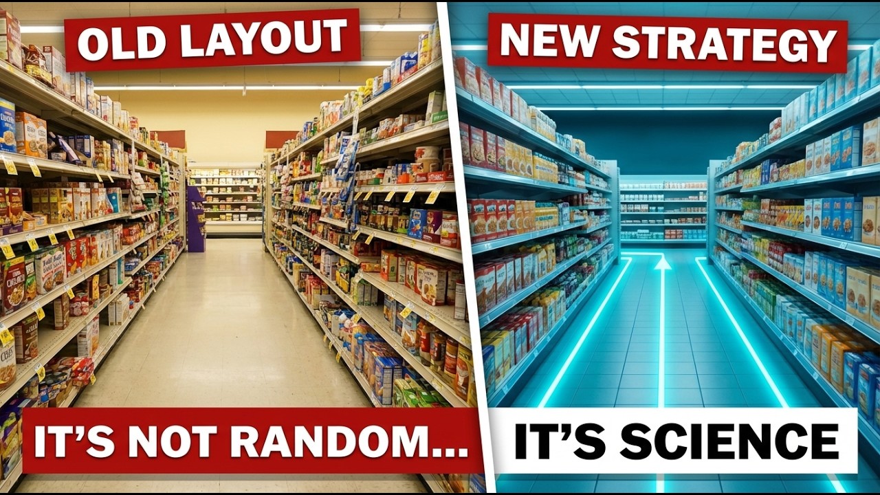 Why Grocery Stores Change Layouts So Often And What They’re Trying to Fix