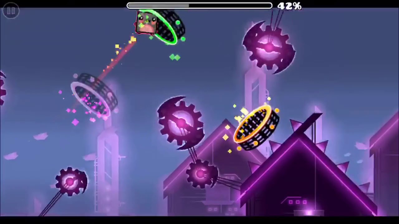 Geometry Dash (2.11) Space Magic By Serponge [Weekly Demon]
