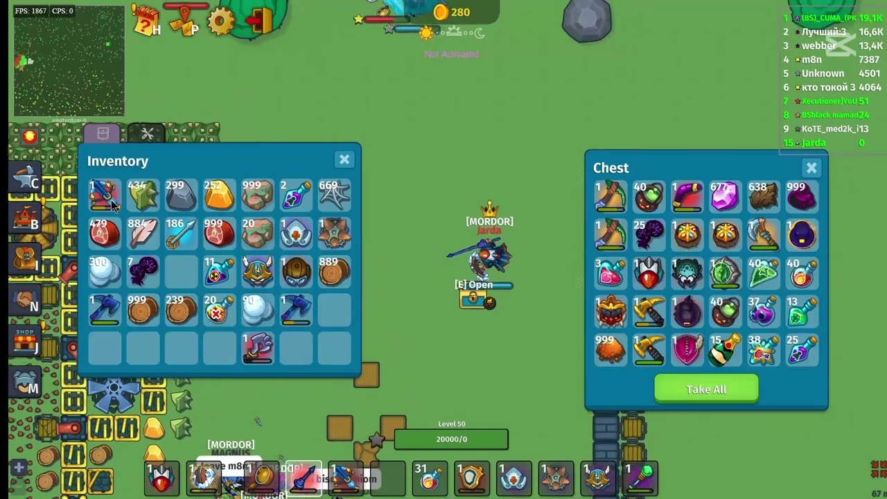 Dynast.io Just Old Clan War