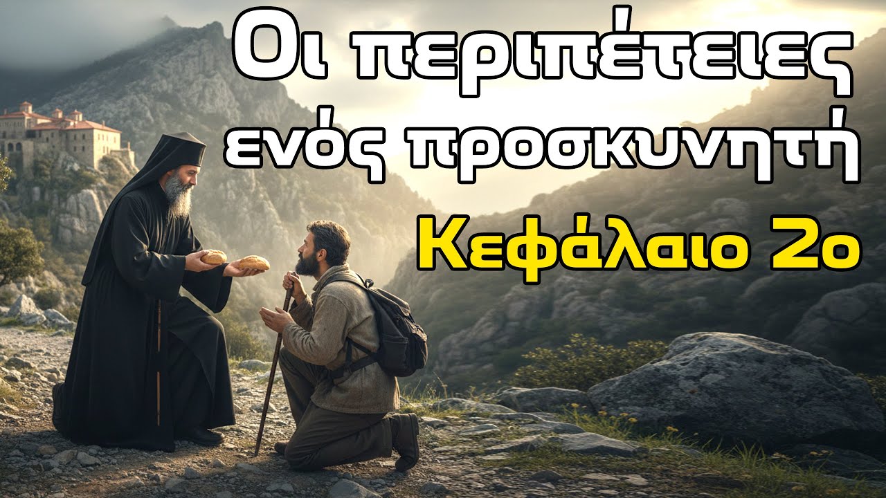 🙏Οι Περιπέτειες ενός Προσκυνητή: Κεφάλαιο Δεύτερο | Ένα από τα πιο αγαπημένα Βιβλία της Ορθοδοξίας