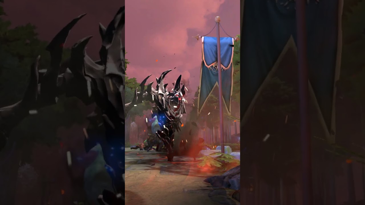 Shadow Fiend outplayed 😎 #DotaWTF #Dota2 #WTFMoments