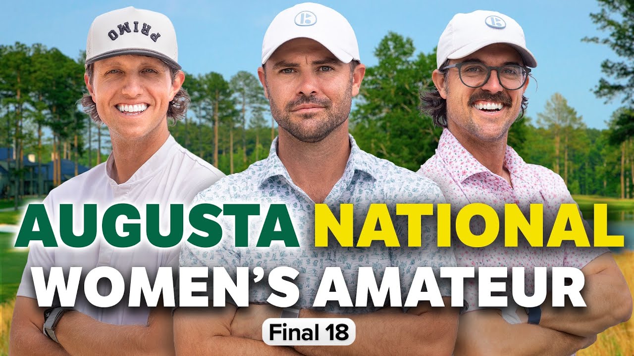 Can We Make Cut @ Augusta National Women’s Amateur?