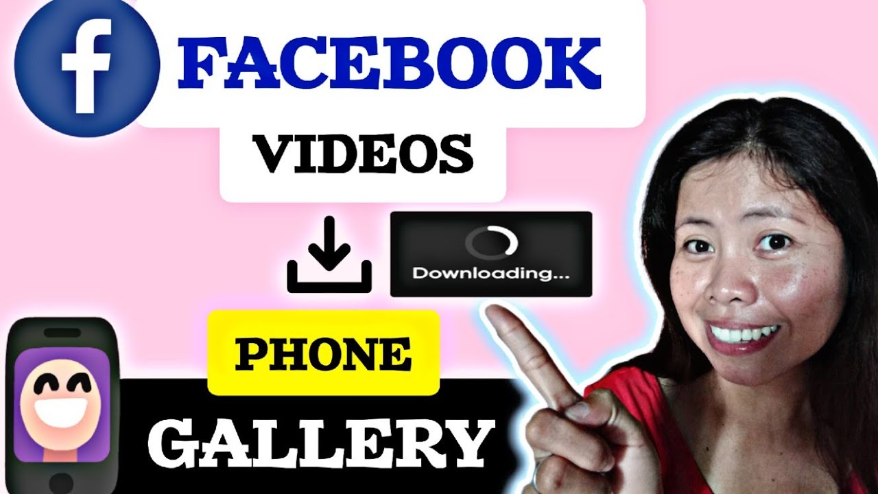 🔵Paano MAG-DOWNLOAD ng FACEBOOK VIDEOS/REELS  PAPUNTA sa PHONE GALLERY📲 (No App Needed!)