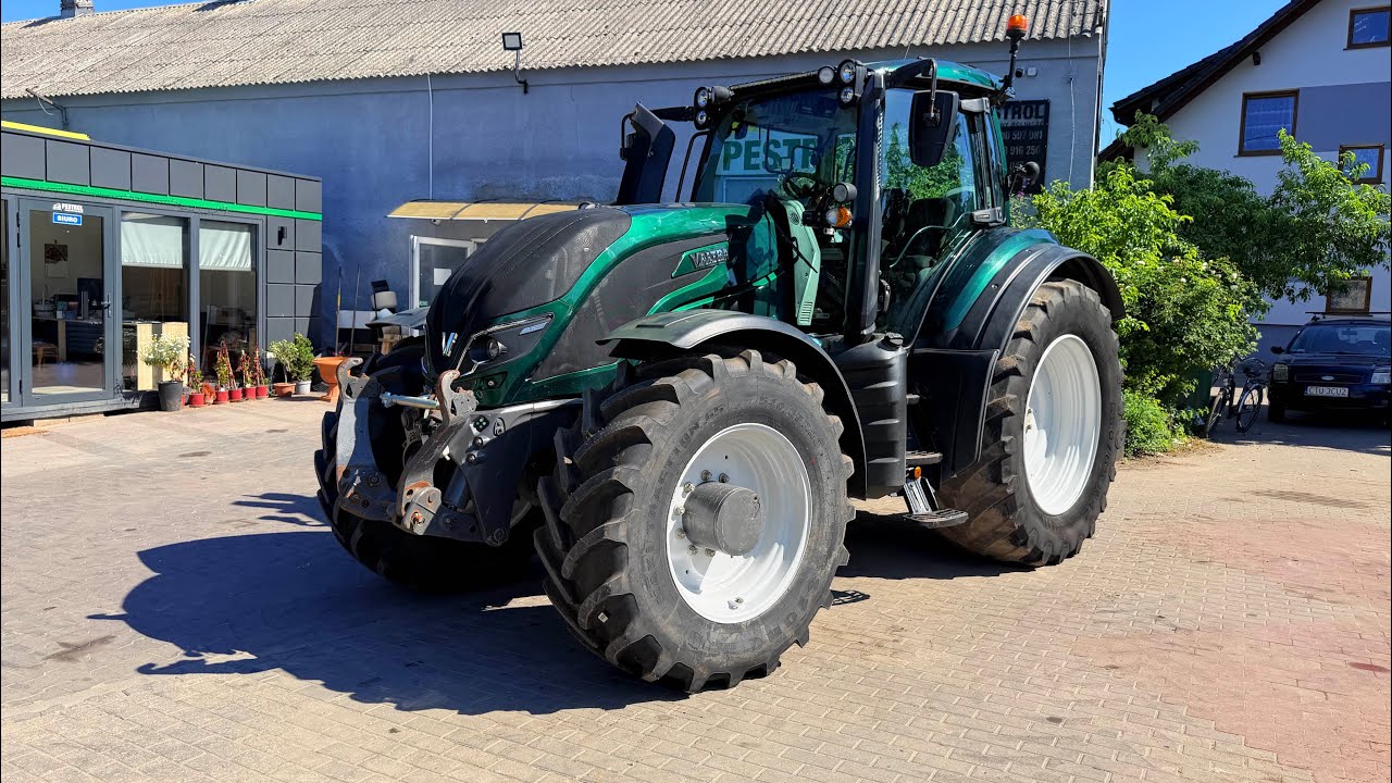Valtra T214 VERSU UNLIMITED, 2021 rok! 215 KM 7.4 L SISU, pneumatyka, miękka oś i kabina, SMARTTOUCH