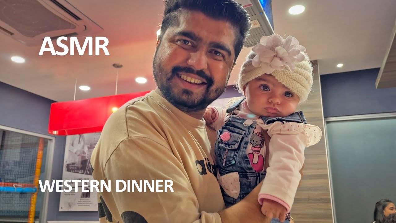 ASMR Family Food Night – Whispered Relaxing Experience