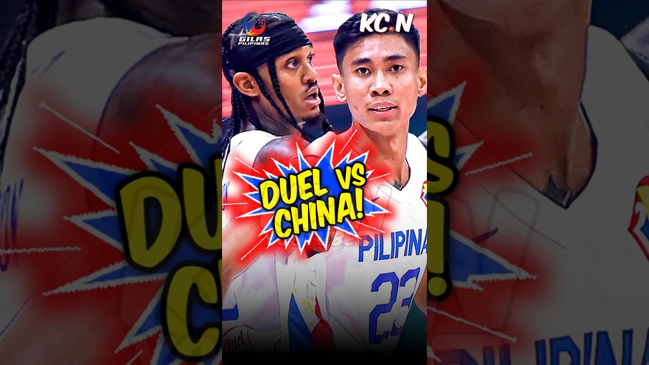 Jordan Clarkson & Rhenz Abando DUEL vs China!