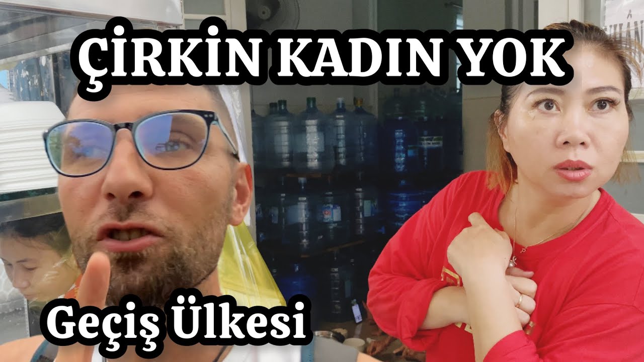 Bu Ülkede Çirkin Kadın Yok | Vietnam’a Geldim İnsanlar Beni Bakın Nasıl Karşıladı 🇻🇳-96