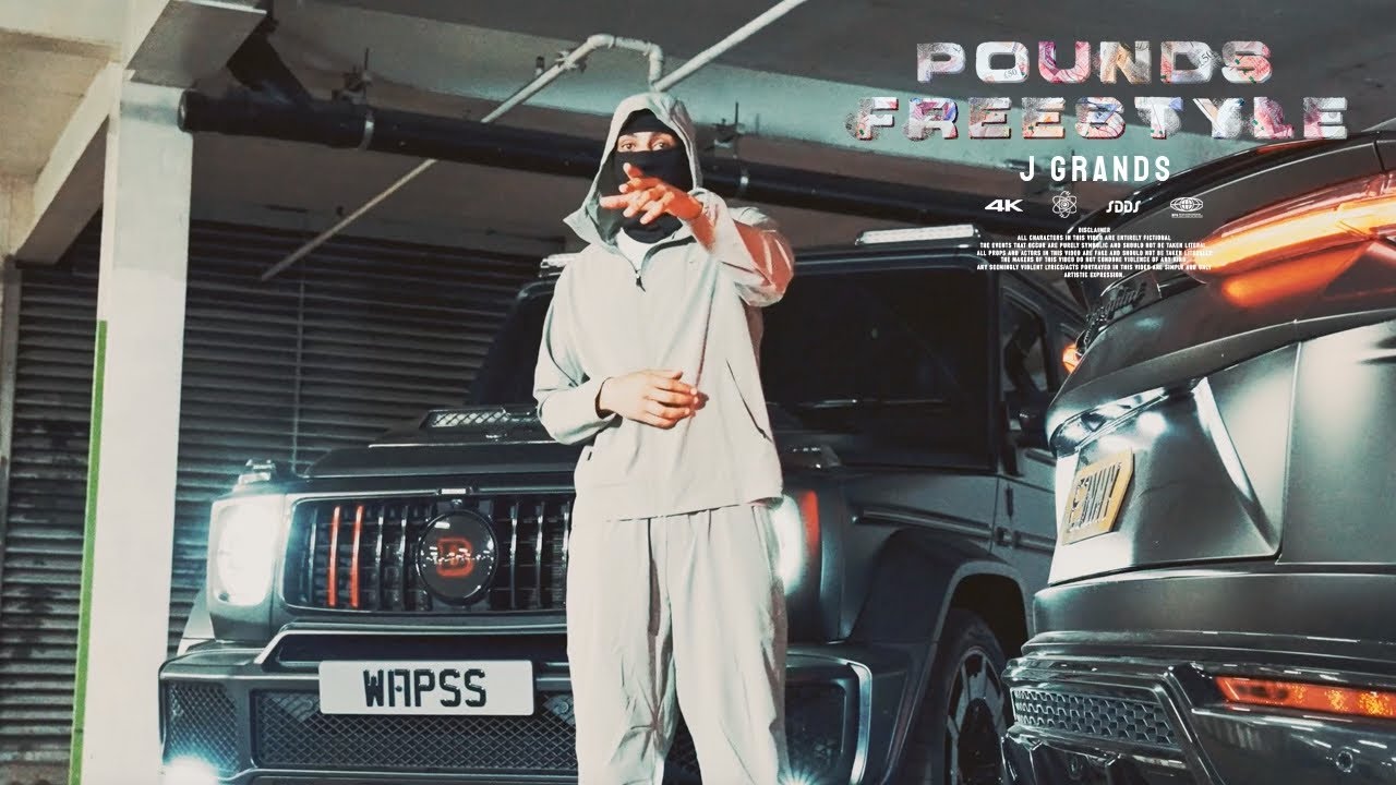 J Grands - Pounds freestyle (official Music Video)
