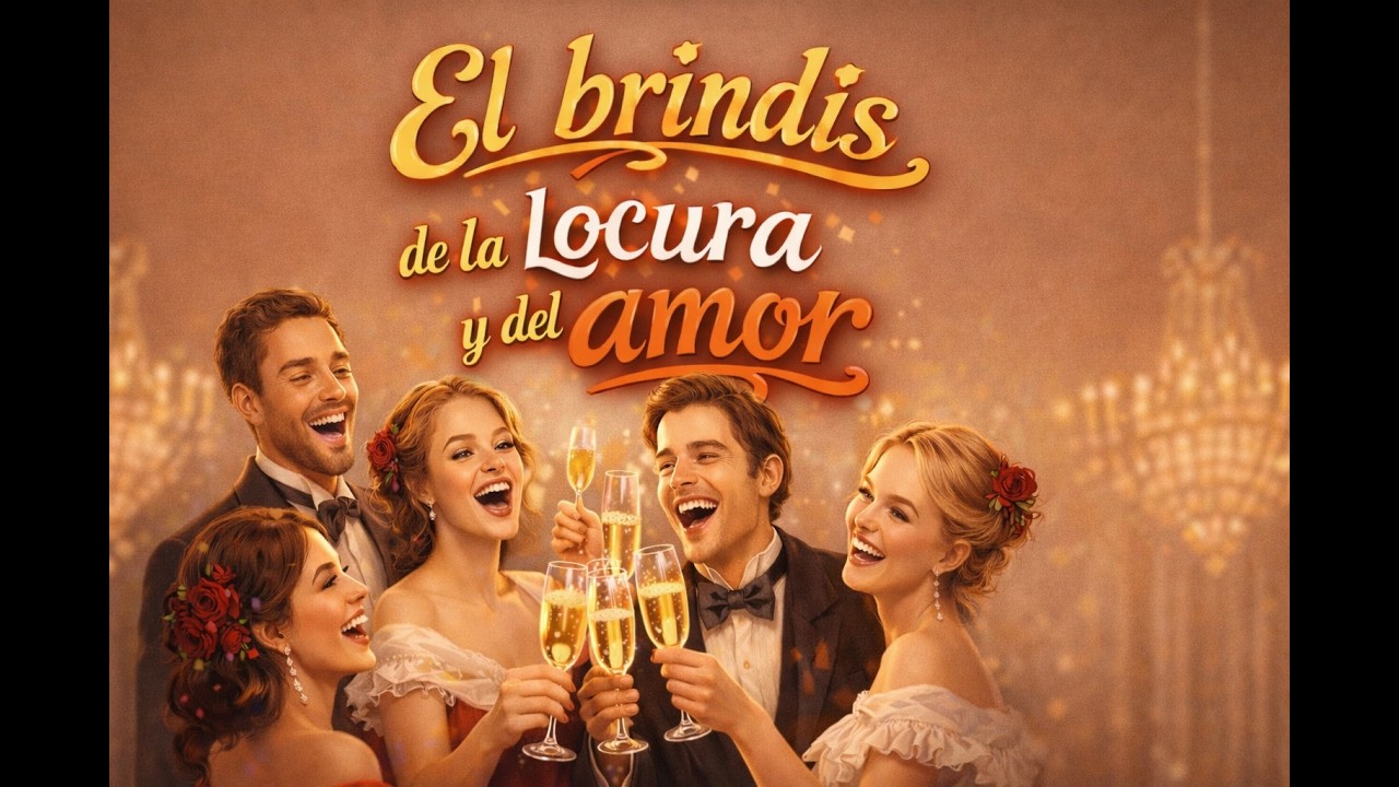 EL BRINDIS DE LA LOCURA Y DEL AMOR