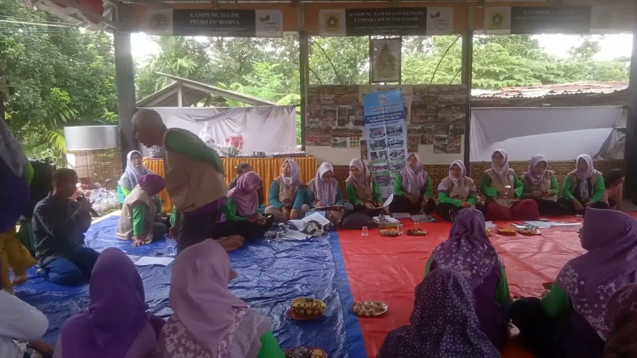 Harum Asri. Komunitas Bank Sampah se Cibinong ep.2. Minggu, Januari 2026