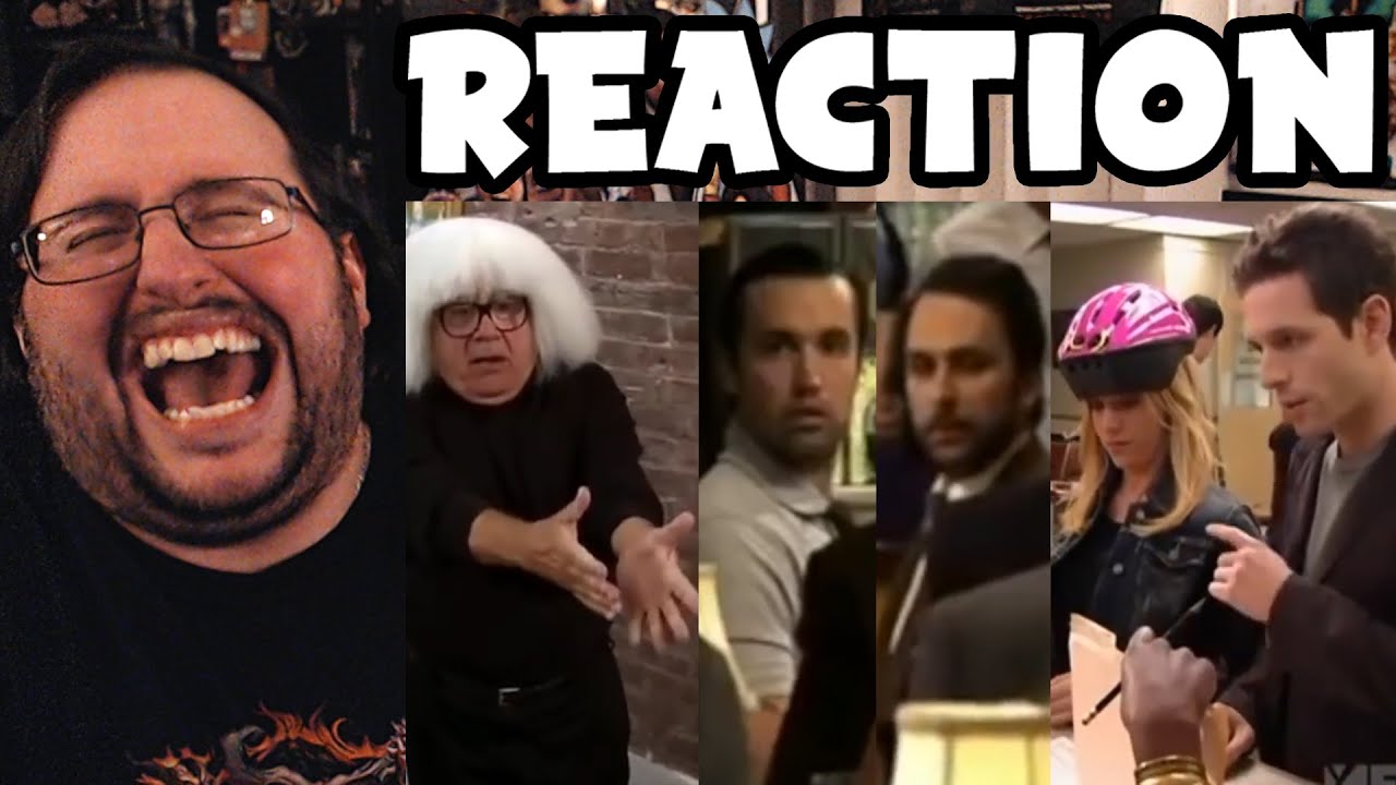 Gor's "It's Always Sunny in Philadelphia with No Context" REACTION (First Time Watching!)