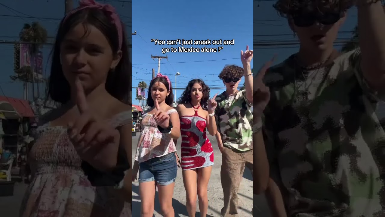 WE SNUCK OUT TO MEXICO&hellip; @officialxitlali @Prymrr @MatthewSieverin