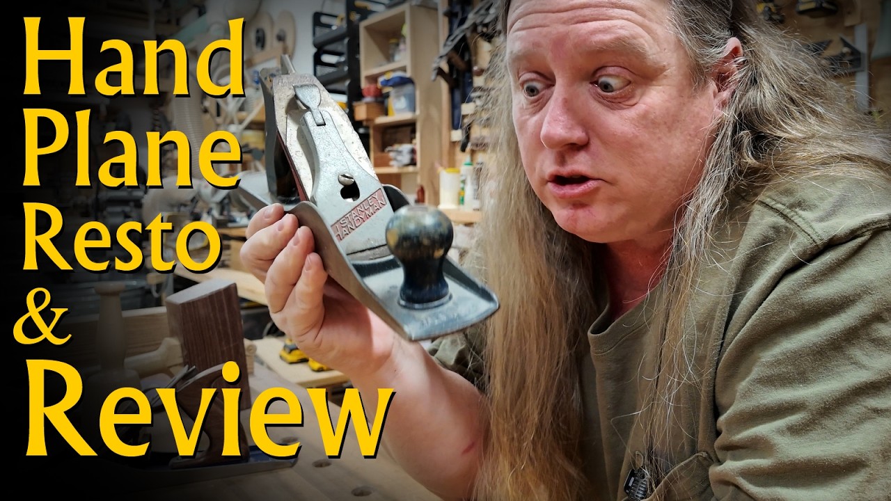 Hand Plane Restoration - Handyman vs Bailey Comparison - Worth It?