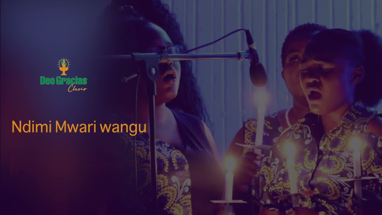 Ndimi Mwari wangu