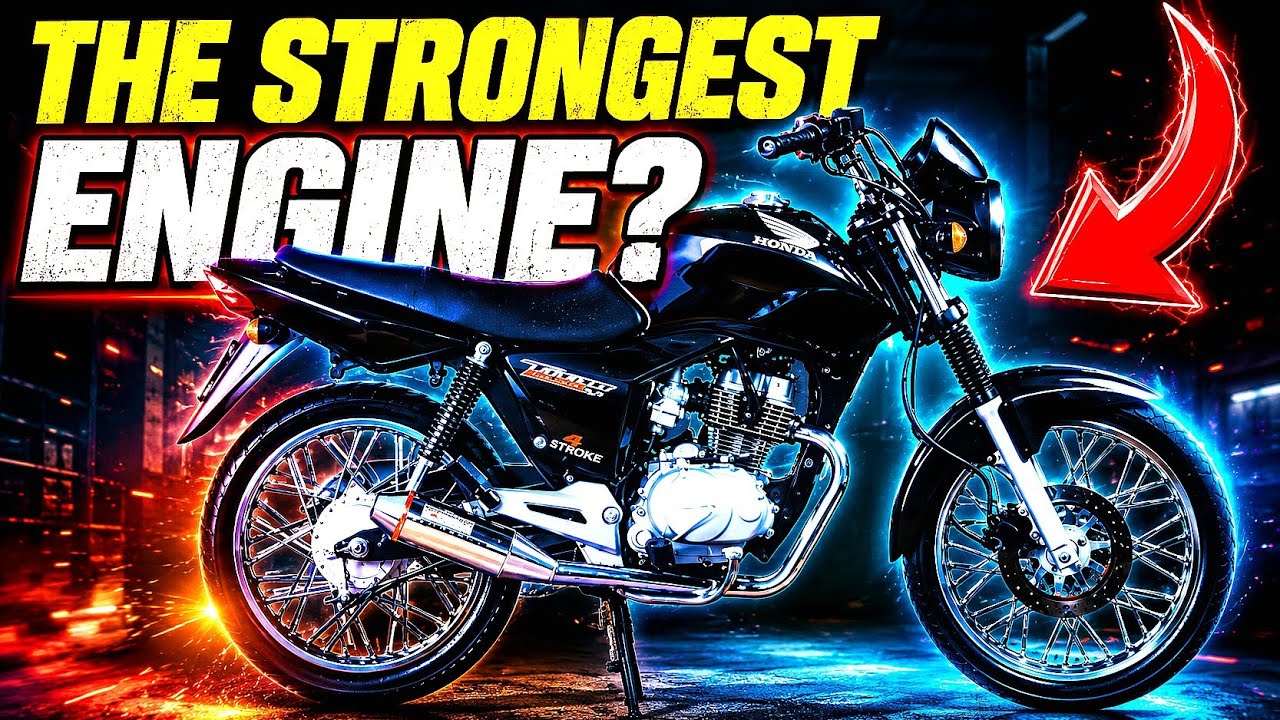 The indestructible motorcycle that never dies🔥 | Honda CG125