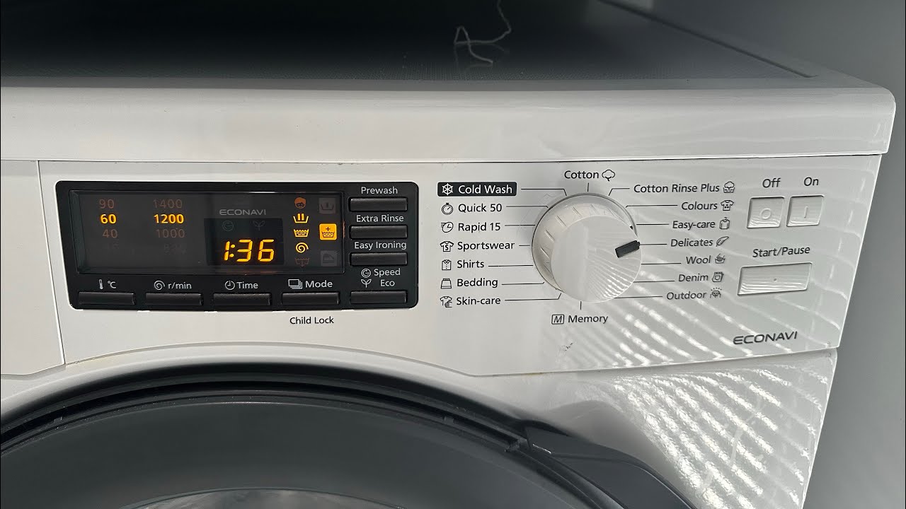 Panasonic NA-148VG3 - EasyCare 60°C