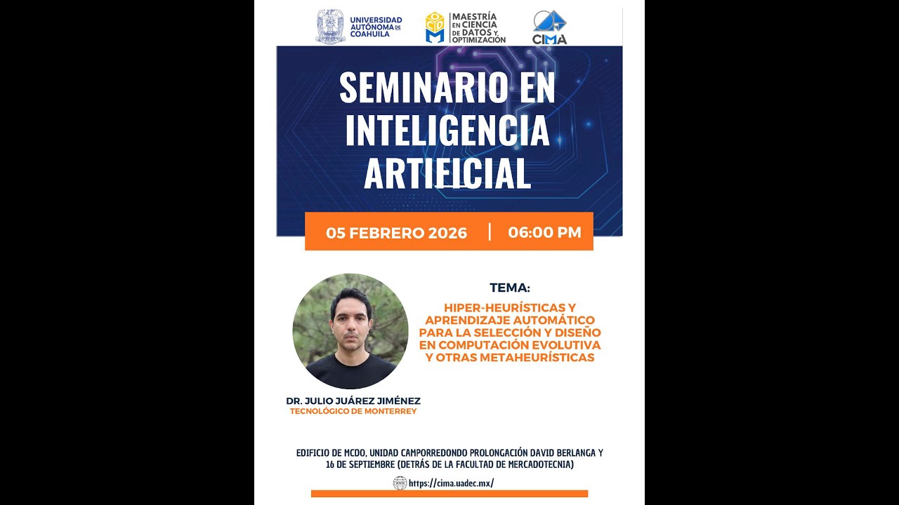 Hiper-heurísticas y aprendizaje automático para la selección y diseño en computación evolutiva
