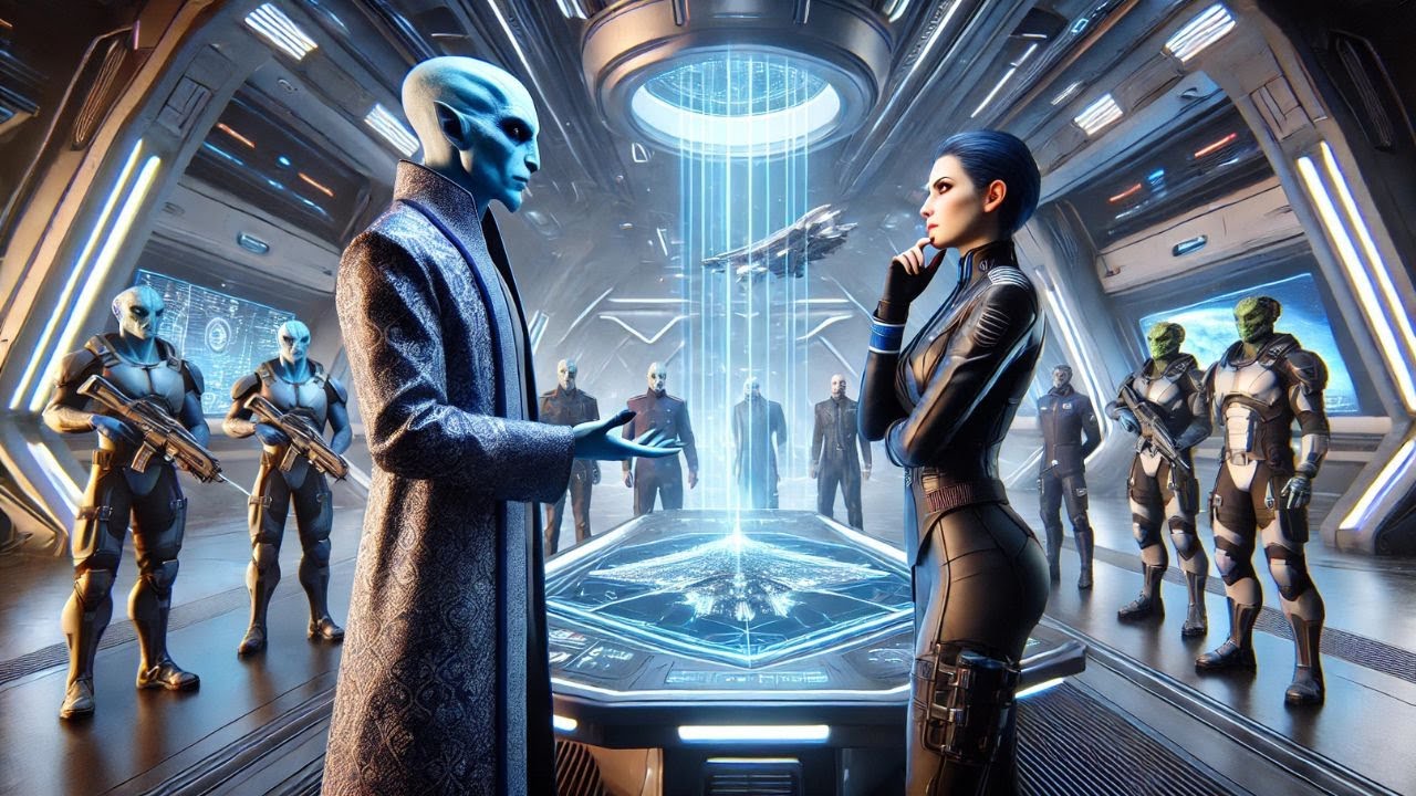 For the Sake of Everything Holy, Keep the Human Battleships Out of This War!  HFY  SCI FI STORIES