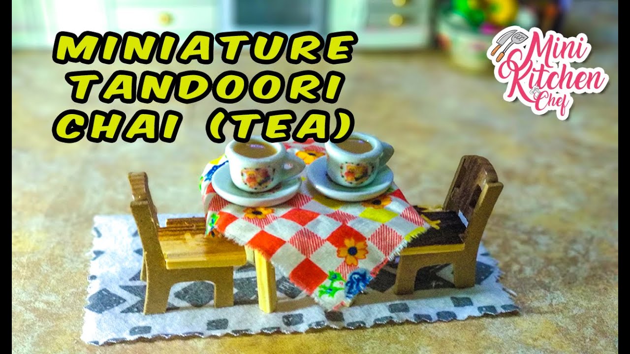 Desi Miniature Tandoori Chai (TEA)