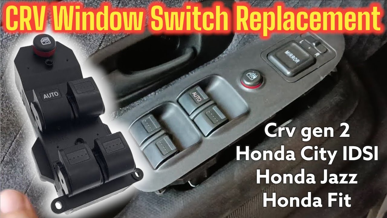 Power Window switch Replacement