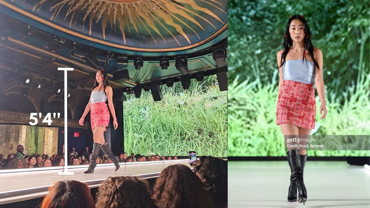 I Became A NYFW Runway Model at 5'4''