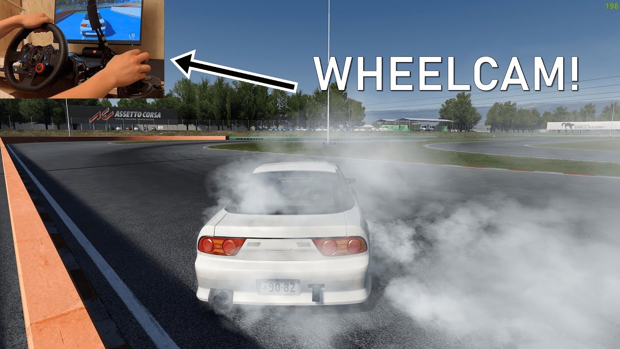 180SX Drift Assetto Corsa | LOGITECH G29 + Handbrake Gameplay