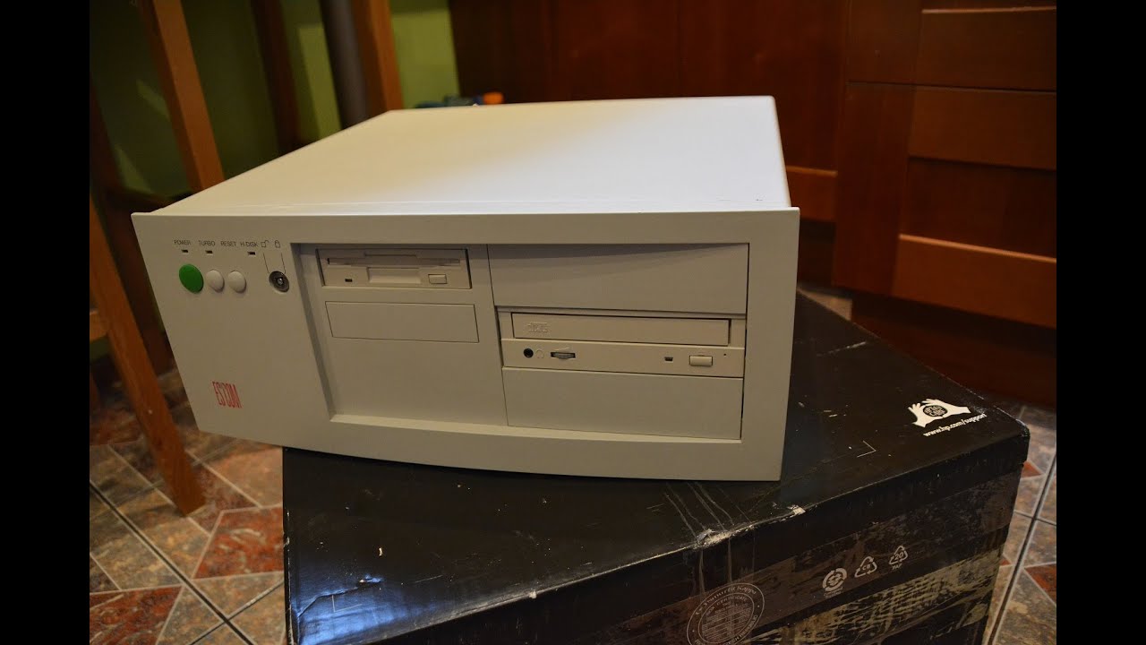 Nowa obudowa do połamanego 486SX 25Mhz