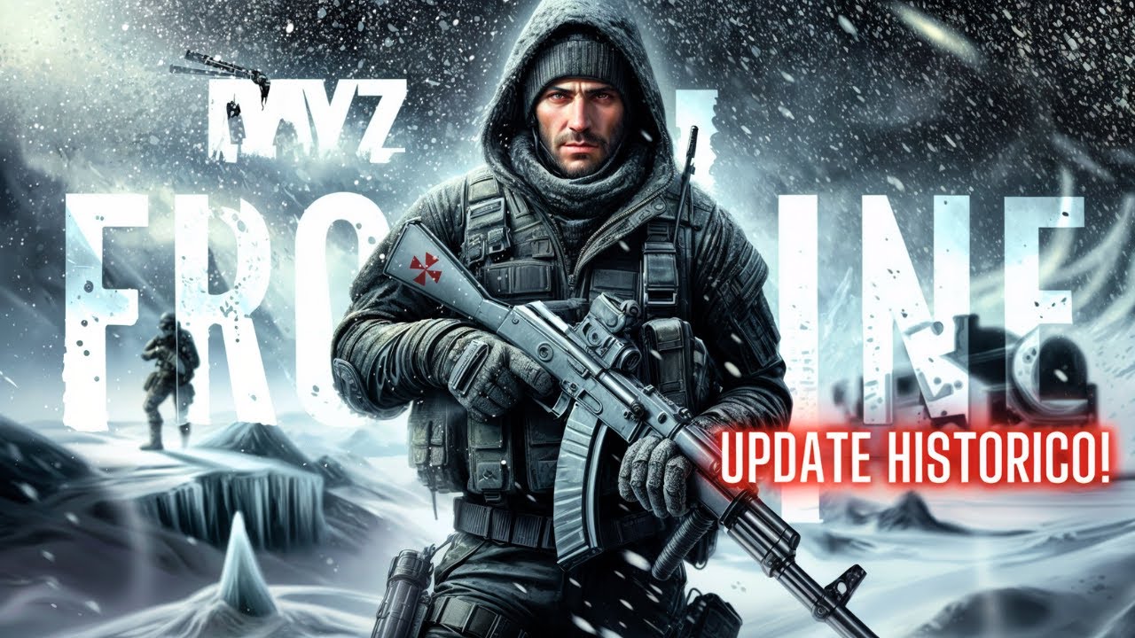 𝗗𝗔𝗬𝗭 𝟭.𝟮𝟲: O MAIOR UPDATE JÁ VISTO NA HISTÓRIA DO DAYZ!