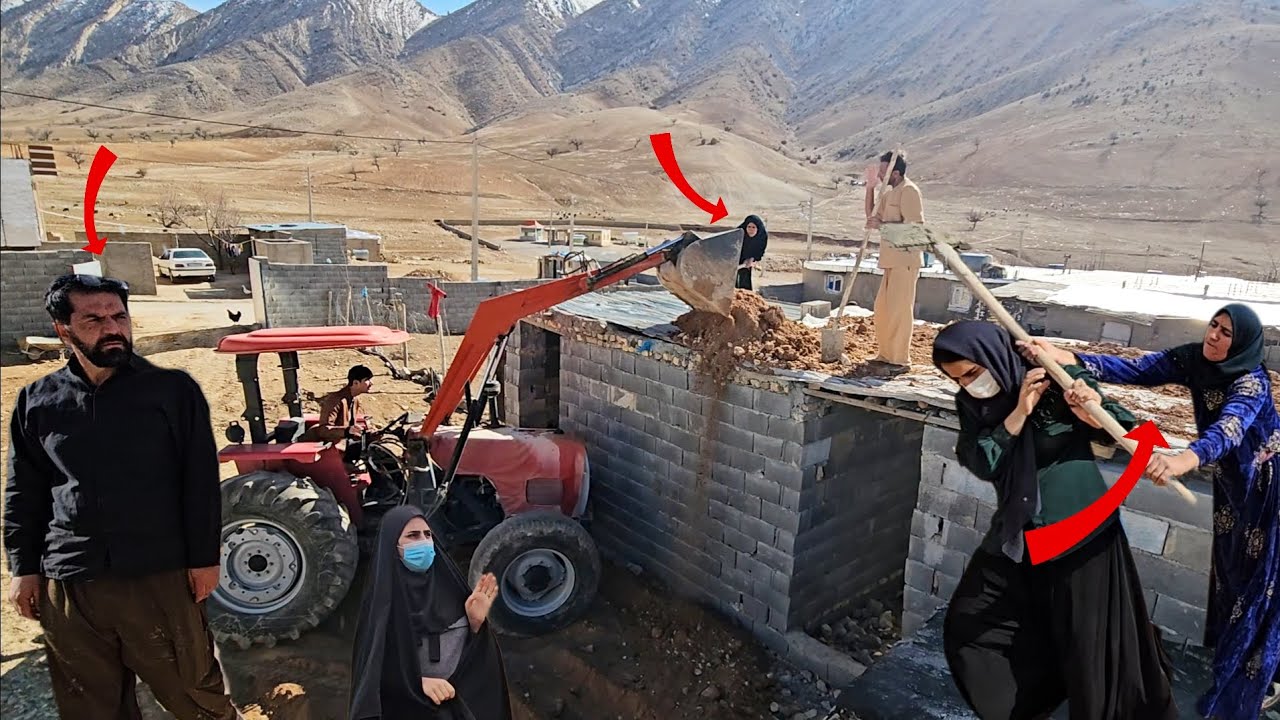 Engineer Support: Fatemeh's Dispute with Her Cheating Husband's Second Wife Over New House