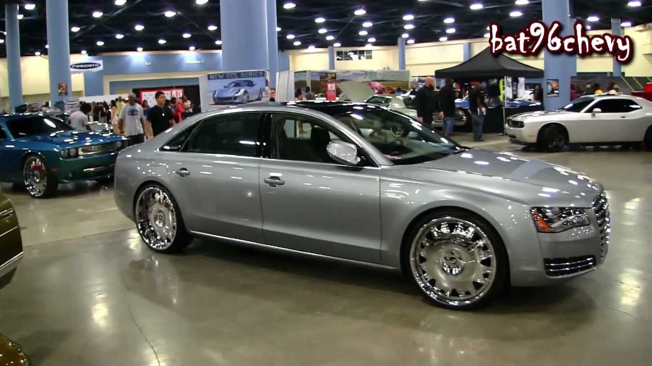 2012 Audi A8L on 24