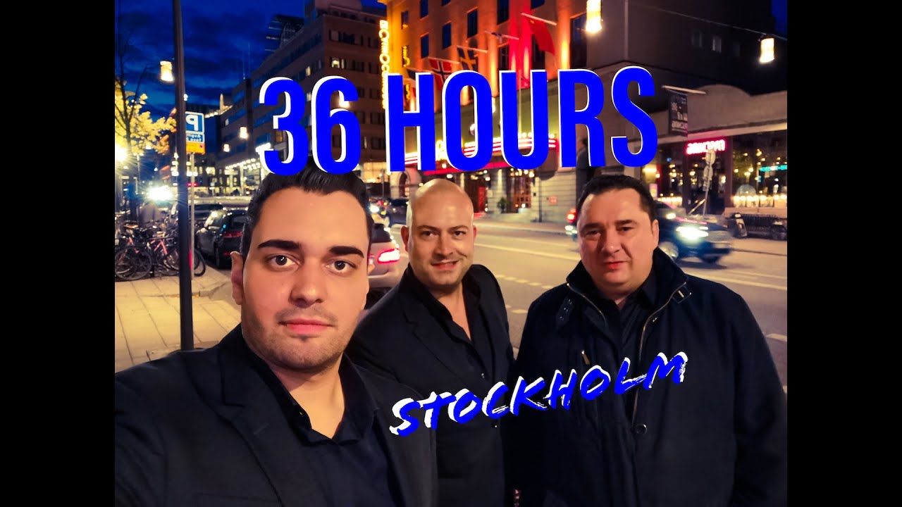 36 HOURS TRIP TO SWEDEN with GISMO GRAF TRIO