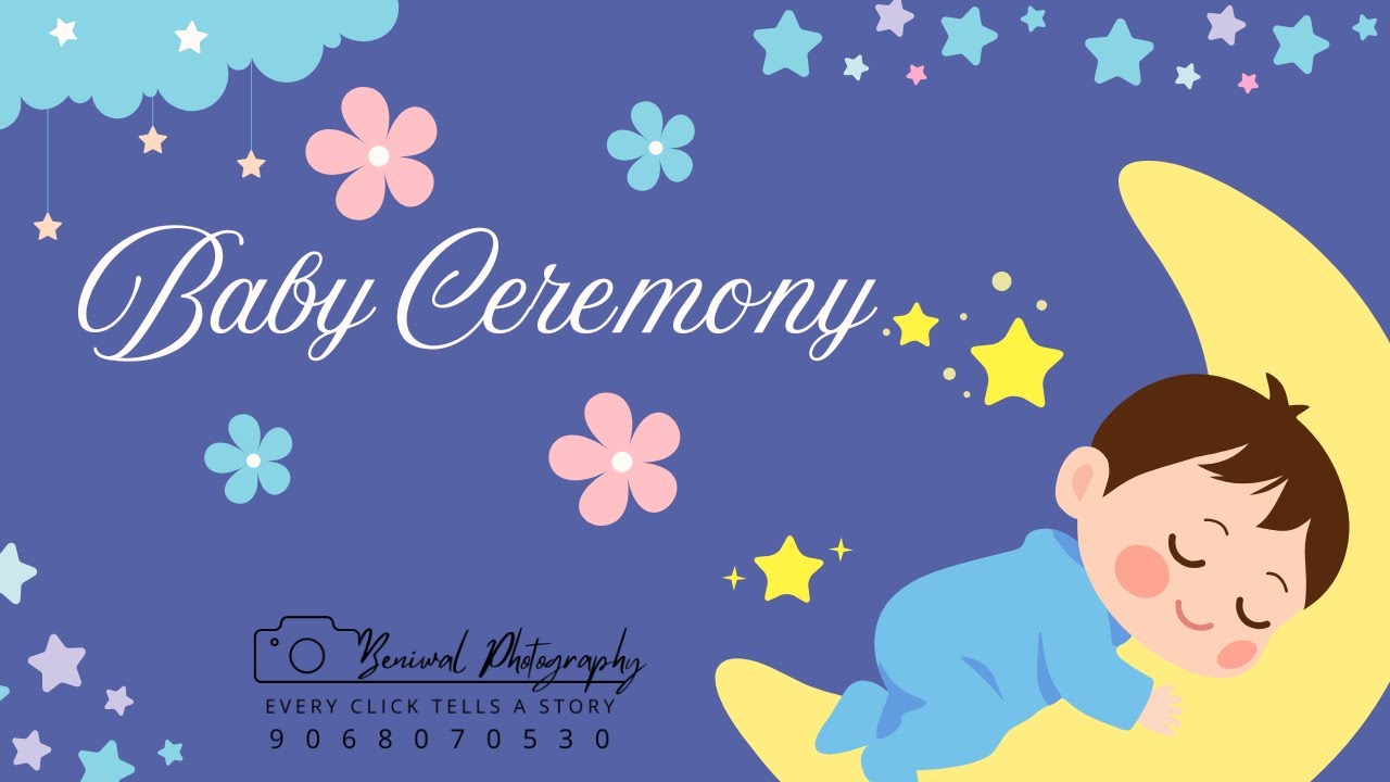 ⭕ BABY CEREMONY ⭕ LIVE BY : BENIWAL PHOTOGRAPHY M...9068070530